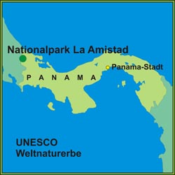 Das UNESCO Weltnaturerbe: Der La Amistad Nationalpark Nationalpark La Amistad. UNESCO Weltnaturerbe