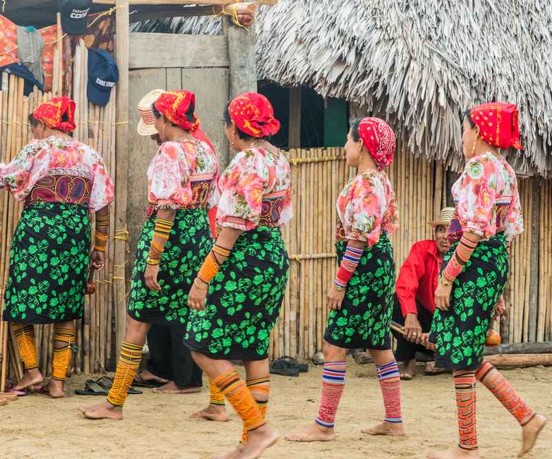 Indigene Völker in Panama – Foto von Chris Mouyiaris